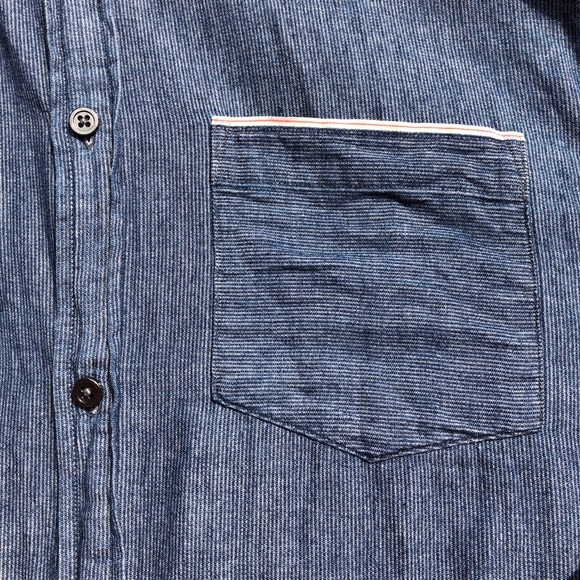 MARC BY MARC JACOBS Button down Jeans Style Shirt - Picture 3 of 5